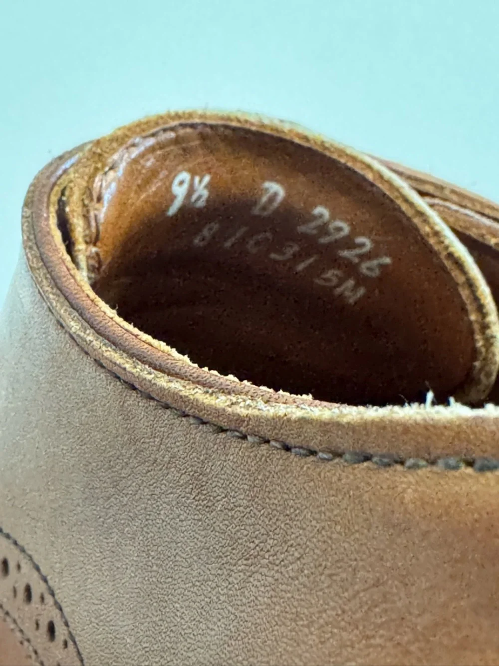 Allen Edmonds Men Dress Shoes (Verona/St. John’s) Size 9.5D Brown/Black Lot Of 2 - Picture 8 of 16